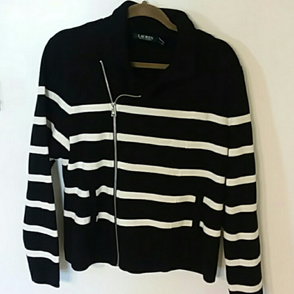 Ralph Lauren sweater jacket